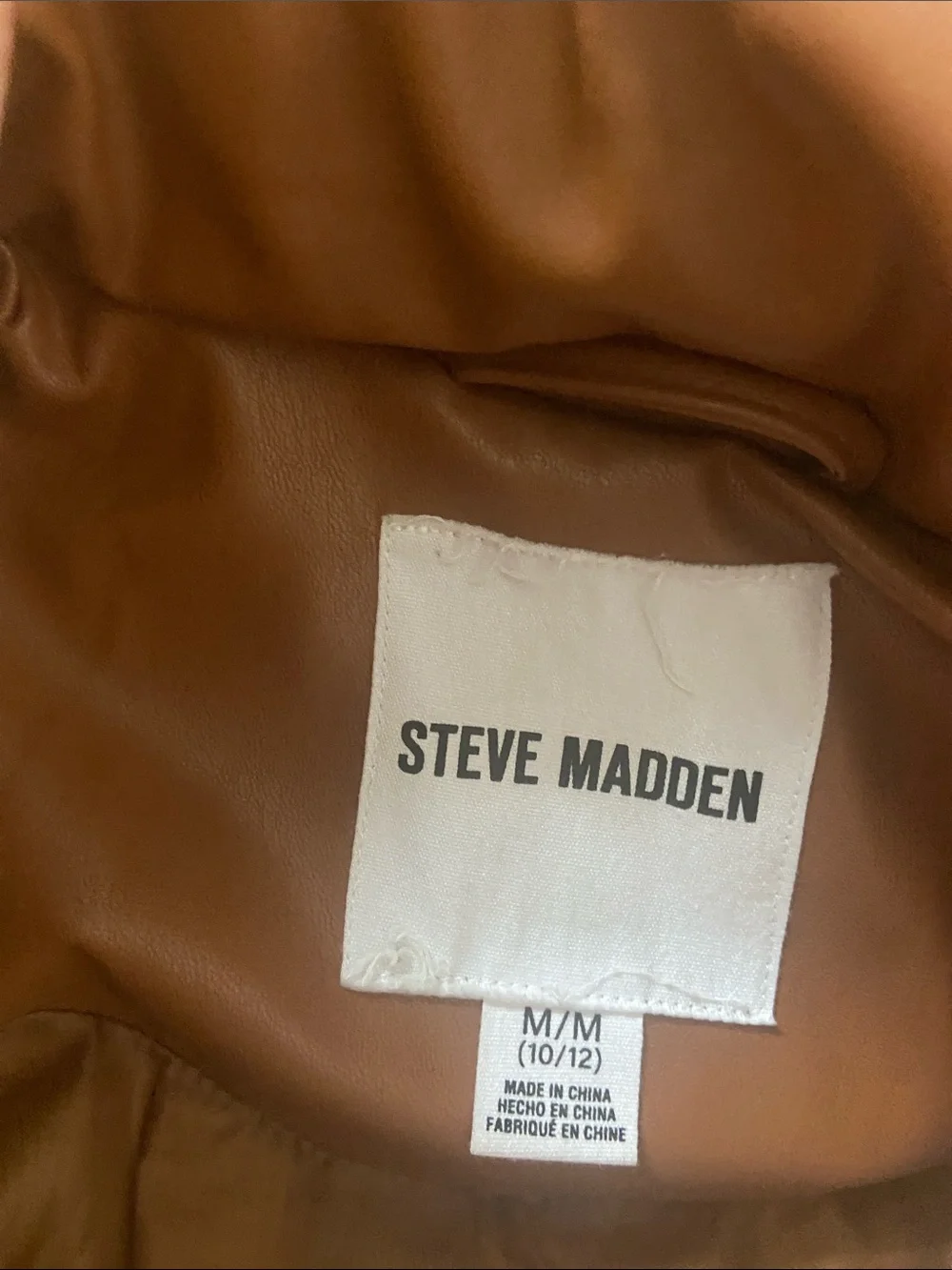 NWOT STEVE MADDEN GIRLS M(10-12) JACKET